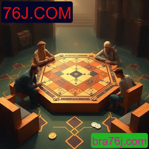 Explorando o Fascinante Mundo dos Jogos de Tabuleiro com 76J.COM